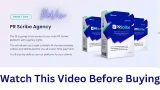 A.I Press Release Writer PRScribe #softwarereviews #PRScibe #software