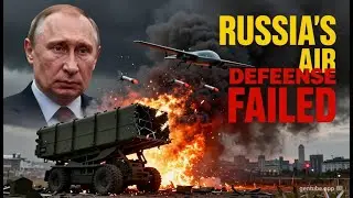 Putin's Air Defenses FALL to the ONE THING They Were Supposed to DESTROY
