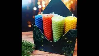 Мои свечи из воска....это еще не всё:))!