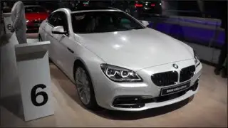 BMW 640d xDrive 2016 In detail review walkaround Interior Exterior