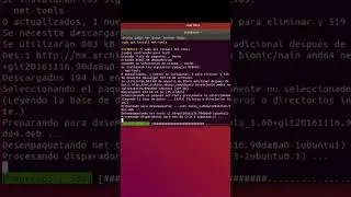 Revisar ip desde terminal en ubuntu