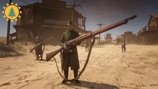 RED DEAD REDEMPTION 2 Mini NPC Fight | Tiny NPC Riot & Tiny NPC Fight 47|Gunslingers of The Old West