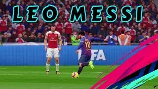 Leo Messi Goals and Skills Against English Clubs FIFA 19 Lionel Messi Goals