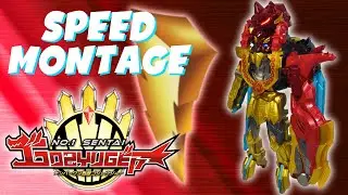 No.1 SENTAI GOZYUGER TEGA SWORD RED DEKA CLAW