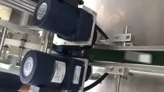 on top three sides labeling machine