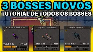 TIBIA - COMO FAZER OS 3 BOSSES NOVOS DA QUEST [BETWEEN THE LINES] WRATHFUL ARCHIVIST, BLIGHT MARINER
