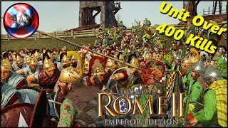 One Faction Gets Over 3900 Kills!  3v3-Rome 2 Total War Siege #totalwar
