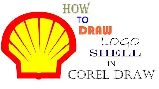 Shell  Logo Design in Corel Draw