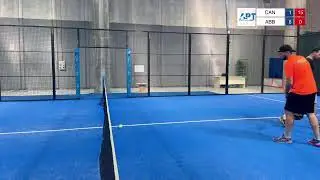 Diretta Aics Padel Tour Lazio 2025  - Maschile : Canali-Tomba vs Abbafati-Di Mario.
