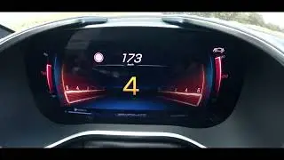 NEW AMG GT 63 PRO!!! ( 612 HP ) Acceleration 0-200 Km/h!!!!