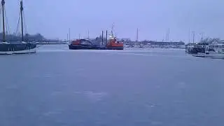 is brydning  i skudehavnen