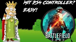 Battlefield 2042 PC mit PS4 Controller easy spielen!