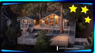 Must-see Property: 43939 Yosemite Drive In Big Bear Lake, Ca - Your Dream Home Awaits!