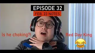 EPISODE 32 - FEB. 23 - Red Day Specialist!