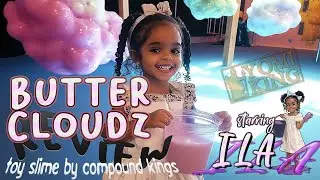 Butter Cloudz Review: Toy Slime by Compound Kings - 4 Colors - Kids Fun Game and Goop, WeCool, Vlog
