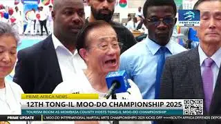 Mombasa Open Tong-IL Moo-Do International Martial Arts Championships 2025