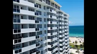Beachfront condo with parking in Miami Beach