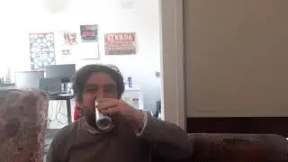 Dr. Pepper Energy Drink review.