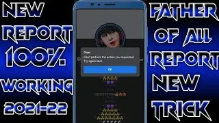 How To Report Facebook Account 2022|Facebook Reporting New Trick 2022|How To Report Facebook id 2021