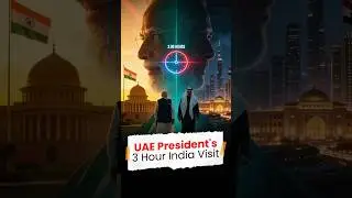 Why Did the UAE President Make a 3-Hour Visit to India?