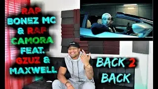 First Reaction To German Rap/EDM/Trap Bonez MC & RAF Camora feat. Gzuz & Maxwell - Kontrollieren