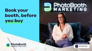 How to scale your photo booth business  - book before you buy!