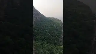 Unforgettable Aerial Footage of Siddhgad