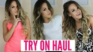 ПРИМЕРЬТЕ НА ВЫНОС | Topshop, AdoreMe и многое другое!