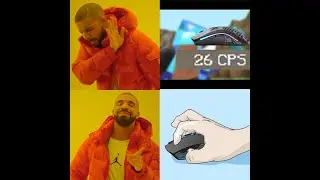 When The Butterfly Clicker tries to jitter click...