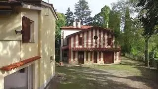 LA VILLA DEL TORRINO (AREZZO) NEL CUORE VERDE DI TOSCANA