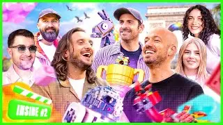 Des LEGO et Amixem qui remet en question le concept du temps