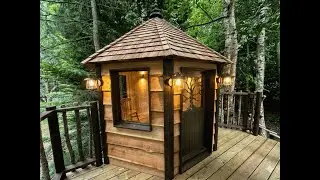 Treehouse Project in Wymondhan UK - Electric11 Electrician in Wymondham