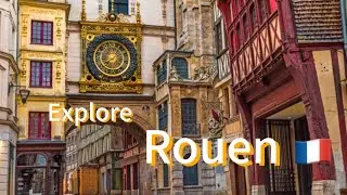 Why You Must Visit Rouen, France! | Travel Vlog