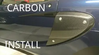 How To Install GRP Carbon Side Scoops Lotus Elise