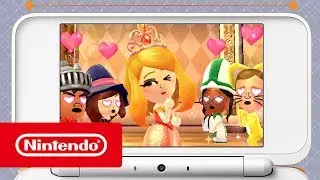 Trailer Miitopia: de audities (Nintendo 3DS)