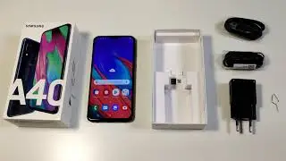 Déballage du Samsung Galaxy A40