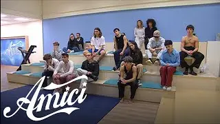 Amici 22 - Tommy Dali, Aaron, Piccolo G. devono preparare le valige