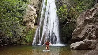 Outdoor Adventures in Eastern Crete - Hiking a Gorge, Almost Private Island, Horses and More!