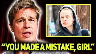 Brad Pitt&rsquo;s Daughter Just Broke Her Silence and Shocked Everyone!