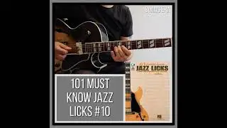 Jazz Guitar Lick #10 - 101 Must Know Jazz Licks - Swing Era