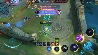 GAME PLAY HELCURT ROAM - MOBILE LEGEND BANG BANG 