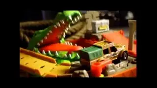 Matchbox Pop Up Croc Escape Adventure Set (Mattel) TV Commercial - 2009