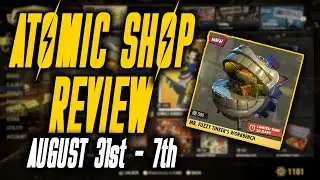 Fallout 76 Atomic Shop Update | August 31st - 7th 2021
