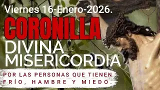 CORONILLA DIVINA MISERICORDIA-CORAZÓN MISIONERO un llamado a SERVIR.