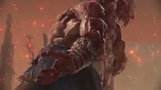 Godfrey, First Elden Lord full fight (Guts Build) 60 FPS