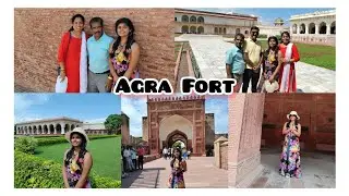 Agra Fort | Red fort Agra | History/Information in Kannada | Kannada vlogs