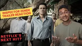 Inspector Zende Trailer Reaction | Manoj Bajpayee Netflix Film!