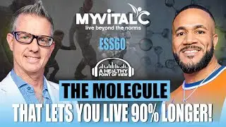 The Molecule Behind Superhuman Recovery & Brain Power | Chris Burres | Ep. 65