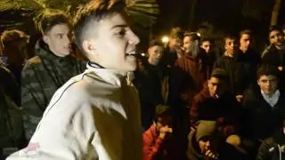 BATTLE VS. LASTRA | TERCER Y CUARTO PUESTO | LIBRETO BATTLES ALCAL&Aacute;
