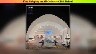 15/20/22/28FT Bar House Inflatable Dome Tent Igloo Disco Camping Party Tent Igloo Tent Outdoor
